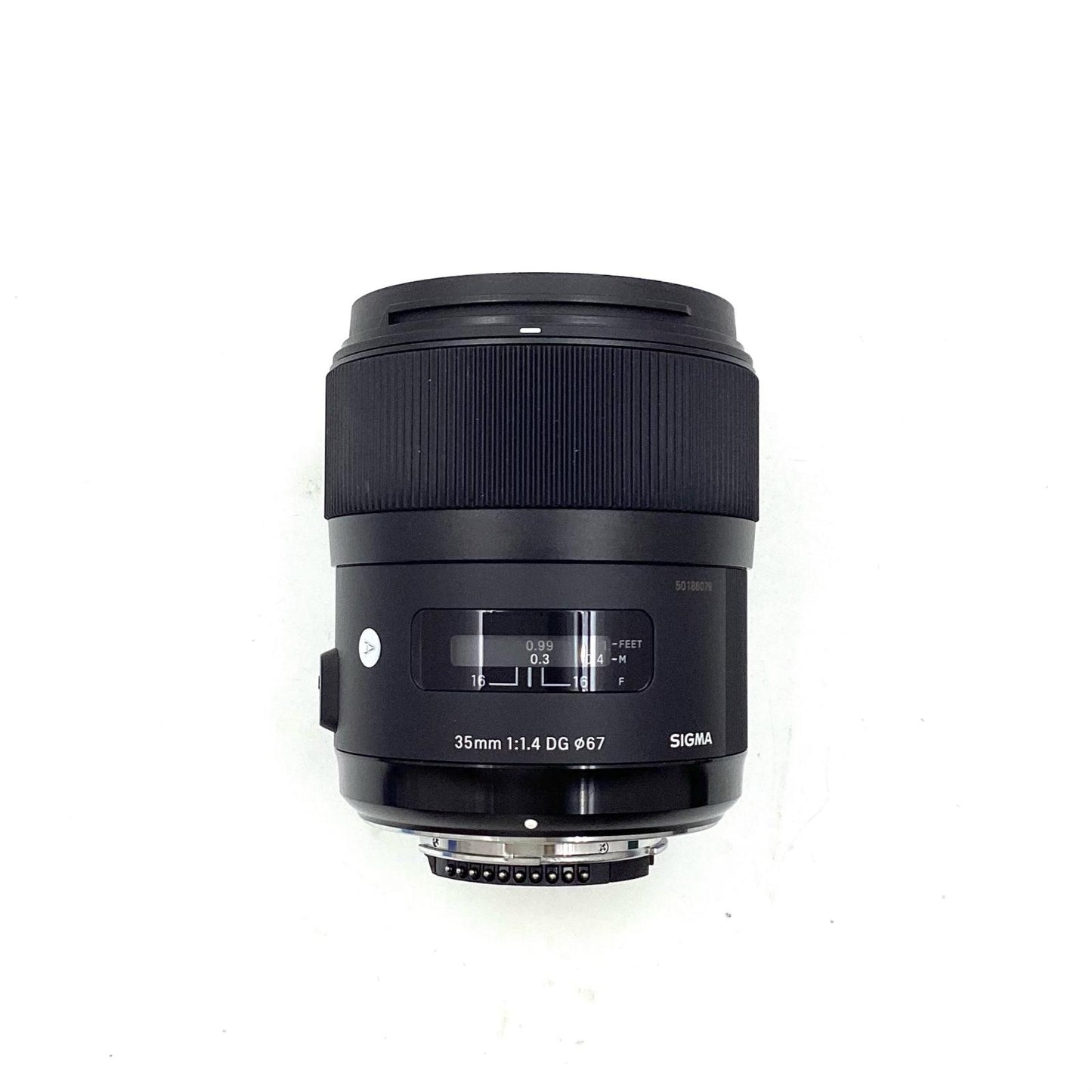 【全額返金保証】【最速発送】SIGMA Art 35mm F1.4 DG 美品 動作確認済