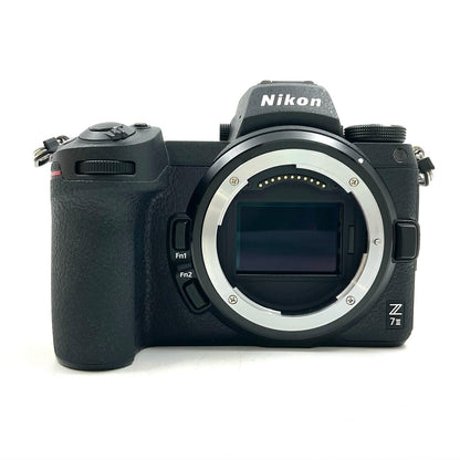 【全額返金保証】【最速発送】Nikon デジタル一眼 Z 7II ボディ ブラック 超美品 動作確認済