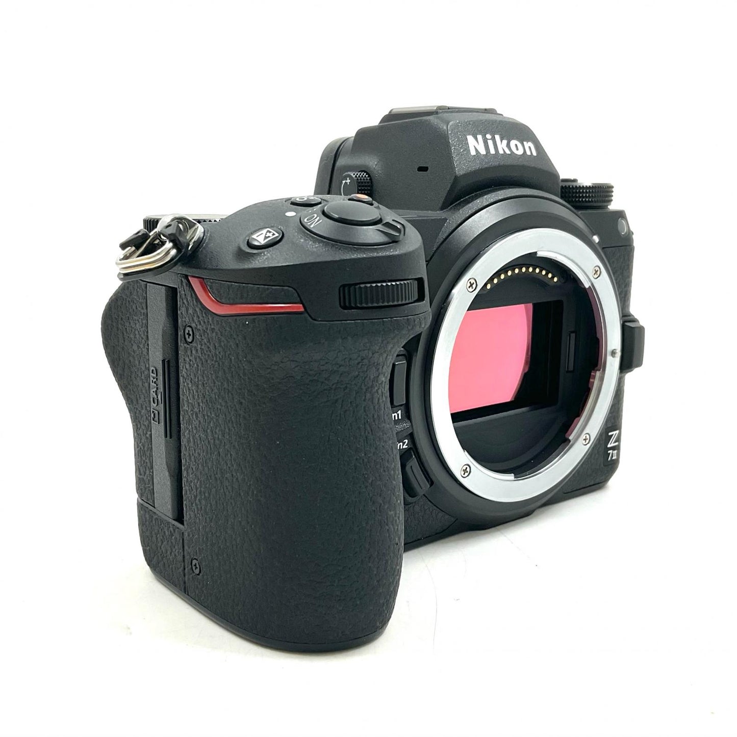 【全額返金保証】【最速発送】Nikon デジタル一眼 Z 7II ボディ ブラック 超美品 動作確認済