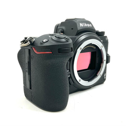 【全額返金保証】【最速発送】Nikon デジタル一眼 Z 7II ボディ ブラック 超美品 動作確認済