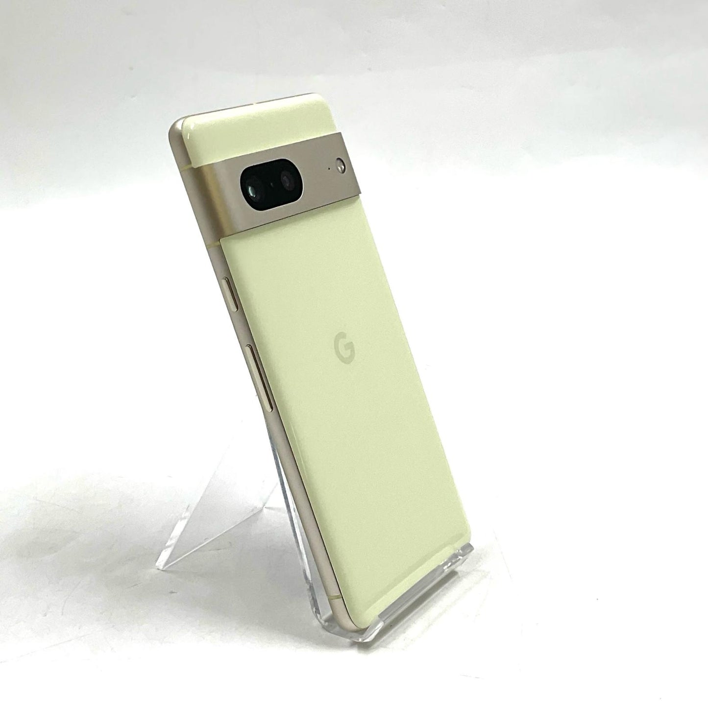 【最速発送】Google Pixel 7 128GB Lemongrass SIMフリー G03Z5 白ロム【難有】