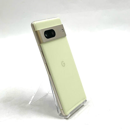 【最速発送】Google Pixel 7 128GB Lemongrass SIMフリー G03Z5 白ロム【難有】