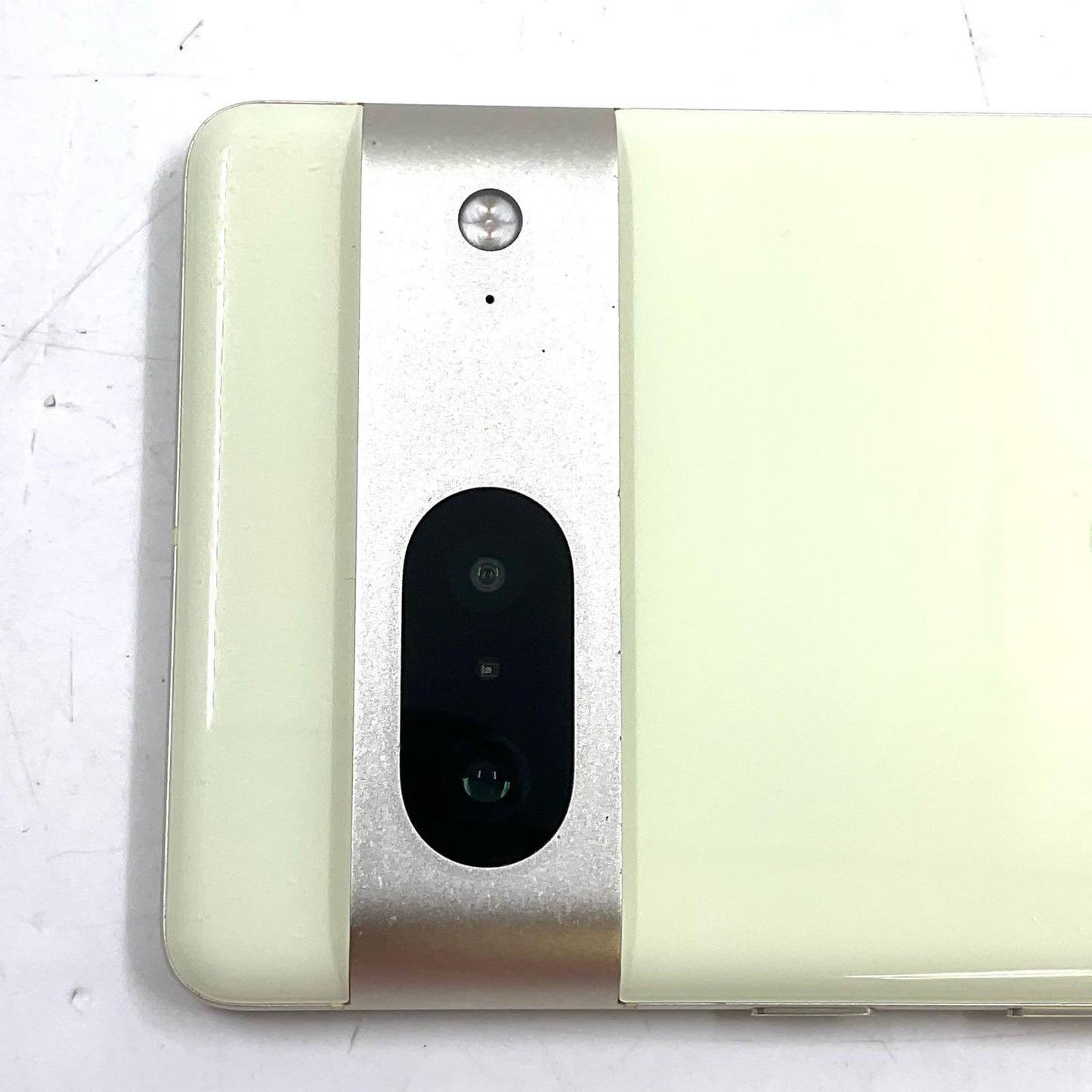 【最速発送】Google Pixel 7 128GB Lemongrass SIMフリー G03Z5 白ロム【難有】