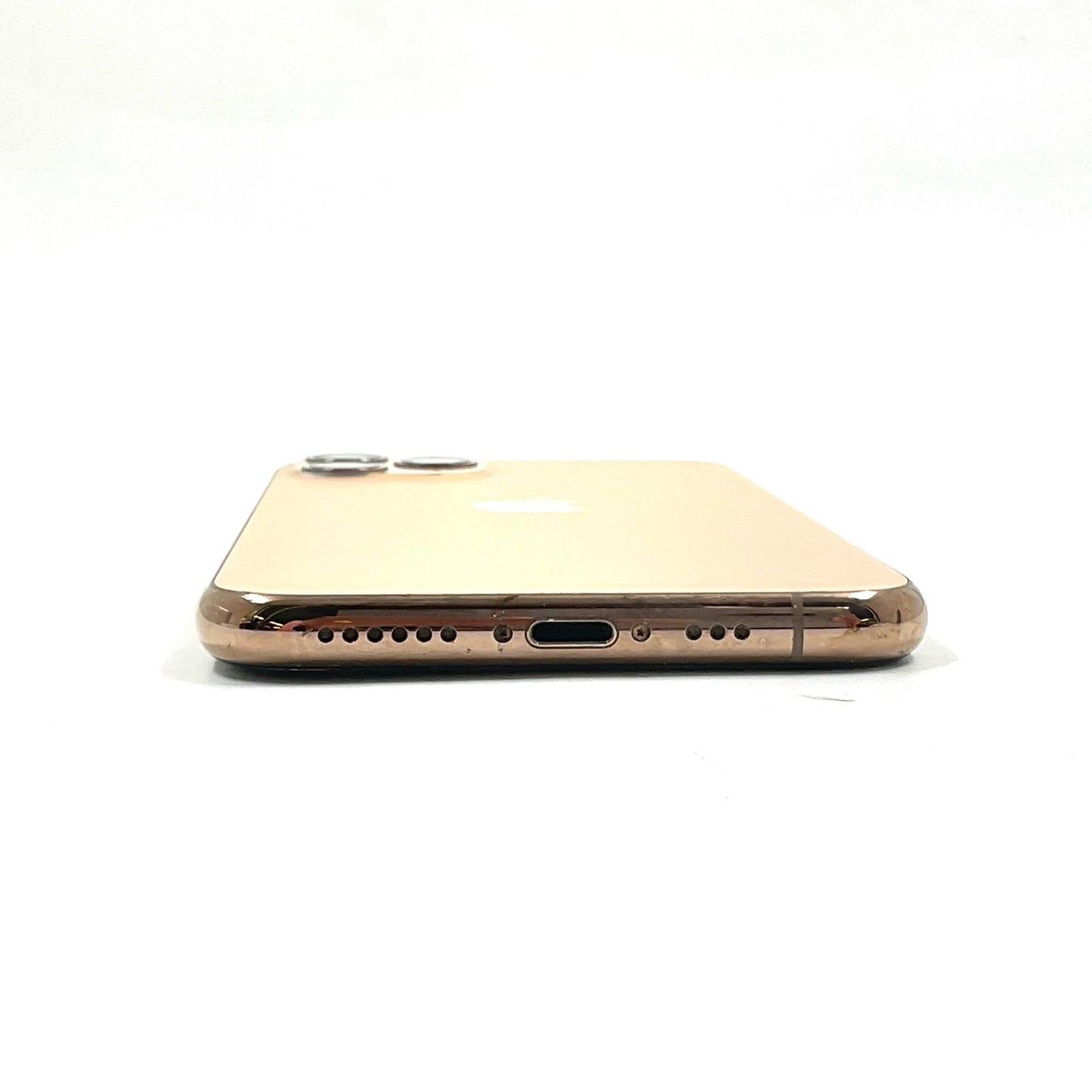 【最速発送】Apple iPhone iPhone 11 Pro 256GB ゴールド au 白ロム【難有】 72%