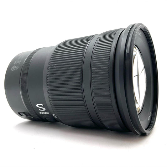 【全額返金保証】【最速発送】Nikon NIKKOR Z 24-120mm f/4 S 超美品 動作確認済