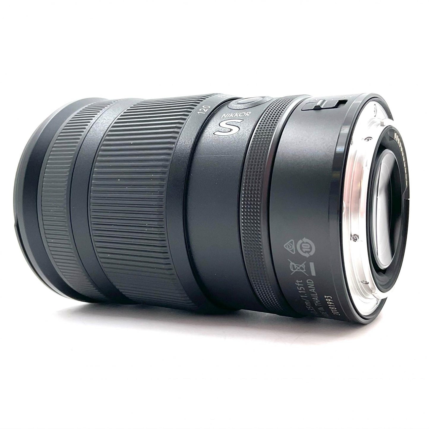 【全額返金保証】【最速発送】Nikon NIKKOR Z 24-120mm f/4 S 超美品 動作確認済
