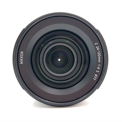【全額返金保証】【最速発送】Nikon NIKKOR Z 24-120mm f/4 S 超美品 動作確認済
