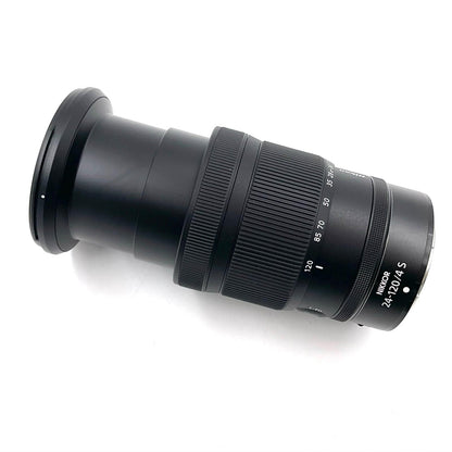 【全額返金保証】【最速発送】Nikon NIKKOR Z 24-120mm f/4 S 超美品 動作確認済