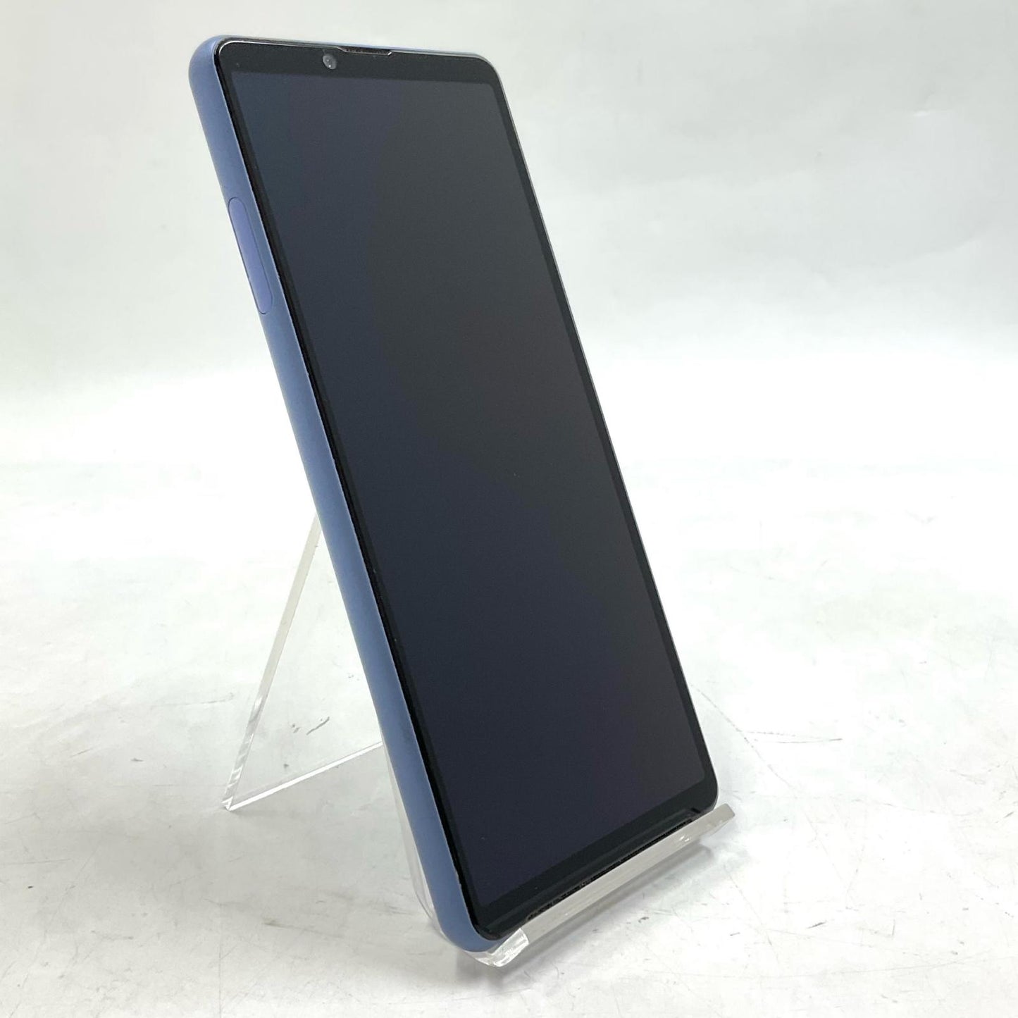 【全額返金保証】【最速発送】Sony Xperia 10 III 128GB ブルー docomo SO-52B 白ロム 美品 動作確認済