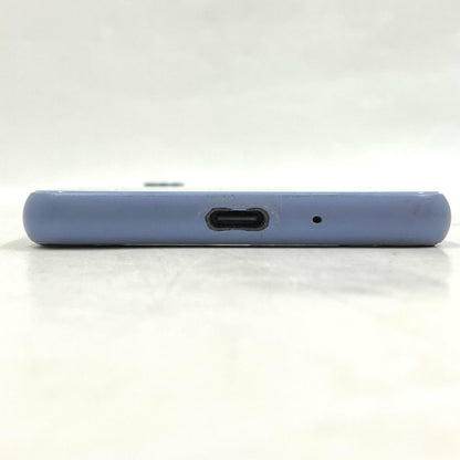 【全額返金保証】【最速発送】Sony Xperia 10 III 128GB ブルー docomo SO-52B 白ロム 美品 動作確認済