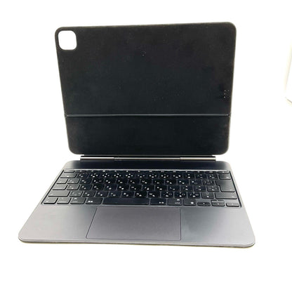 【全額返金保証】【最速発送】Apple MWR53J/A iPad Magic Keyboard Black JAPAN 美品 動作確認済