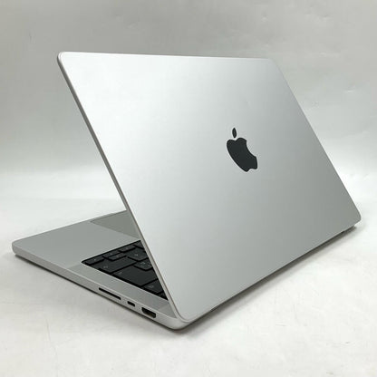 【最速発送】Apple MacBook Pro 14.2インチ 2021 M1 Pro 8コア 16GB 512GB シルバー 89%【難有】
