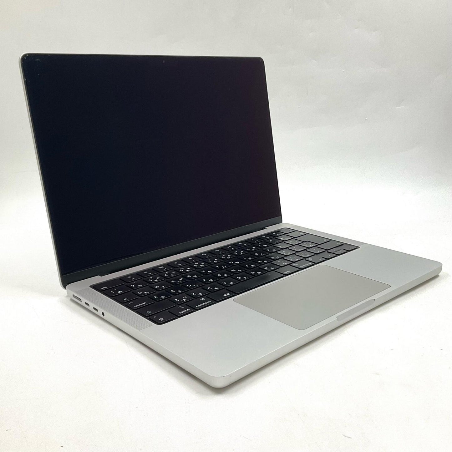 【最速発送】Apple MacBook Pro 14.2インチ 2021 M1 Pro 8コア 16GB 512GB シルバー 89%【難有】