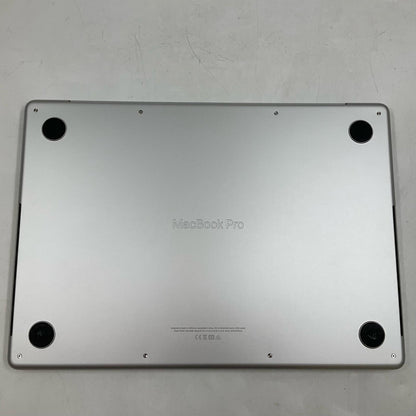 【最速発送】Apple MacBook Pro 14.2インチ 2021 M1 Pro 8コア 16GB 512GB シルバー 89%【難有】