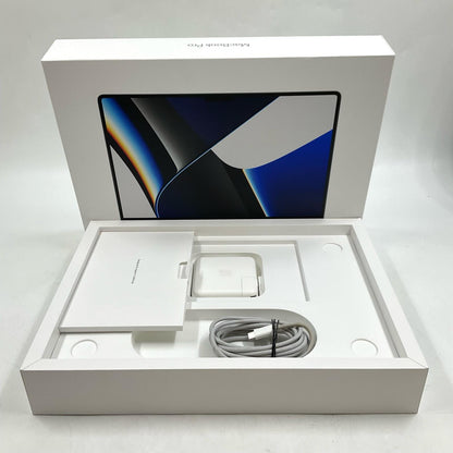 【最速発送】Apple MacBook Pro 14.2インチ 2021 M1 Pro 8コア 16GB 512GB シルバー 89%【難有】