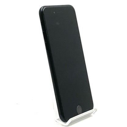 【全額返金保証】【最速発送】Apple iPhone iPhone SE（第2世代） 128GB ブラック au 白ロム 動作確認済 76%