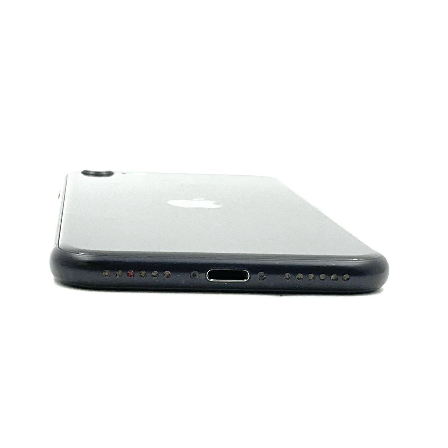 【全額返金保証】【最速発送】Apple iPhone iPhone SE（第2世代） 128GB ブラック au 白ロム 動作確認済 76%