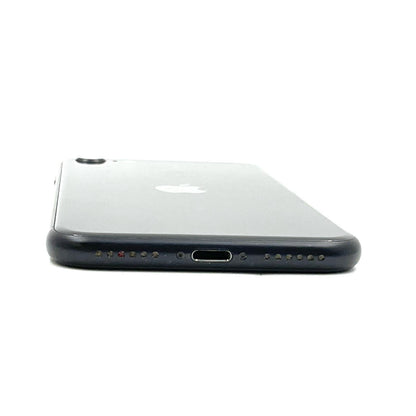 【全額返金保証】【最速発送】Apple iPhone iPhone SE（第2世代） 128GB ブラック au 白ロム 動作確認済 76%