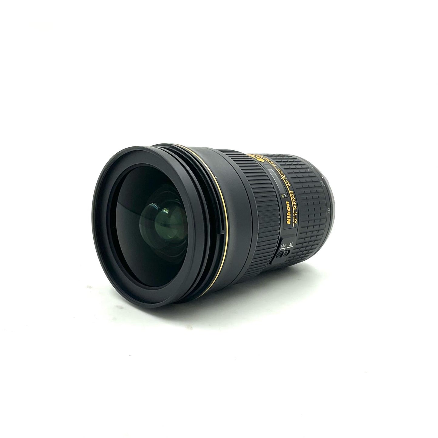 【全額返金保証】【最速発送】Nikon AF-S NIKKOR 24-70mm f/2.8G ED 美品 動作確認済