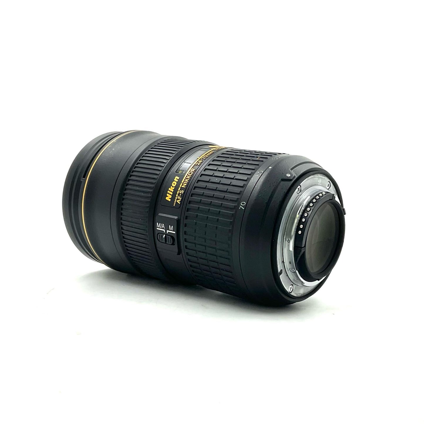 【全額返金保証】【最速発送】Nikon AF-S NIKKOR 24-70mm f/2.8G ED 美品 動作確認済