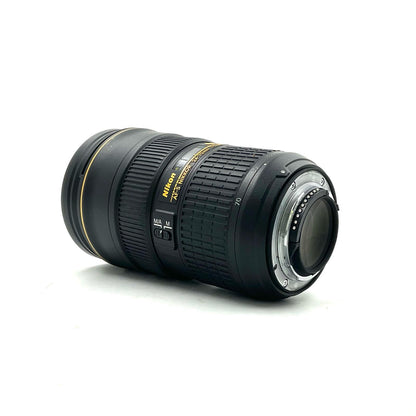 【全額返金保証】【最速発送】Nikon AF-S NIKKOR 24-70mm f/2.8G ED 美品 動作確認済