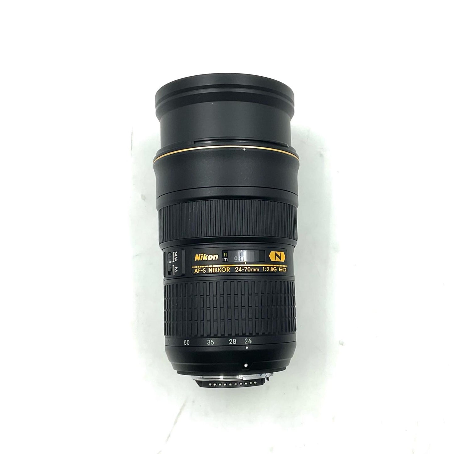 【全額返金保証】【最速発送】Nikon AF-S NIKKOR 24-70mm f/2.8G ED 美品 動作確認済
