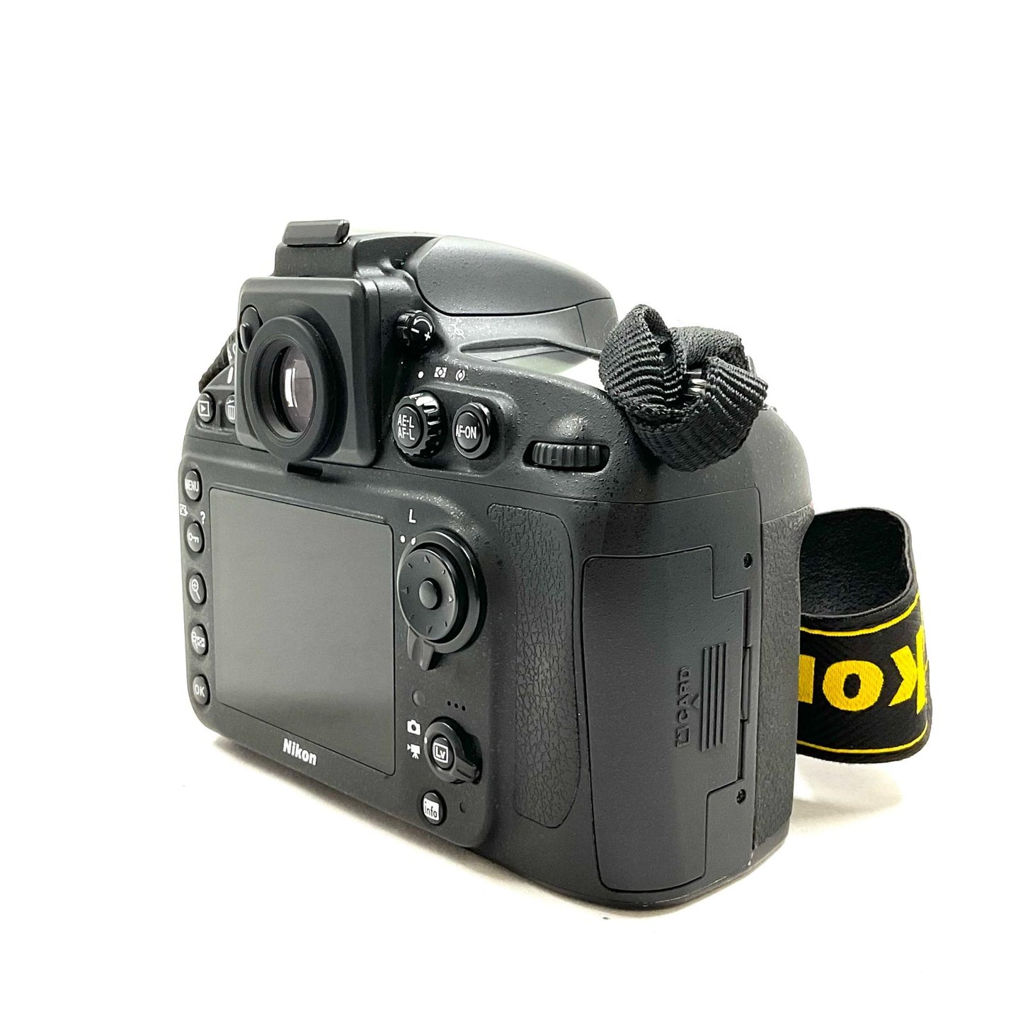 【全額返金保証】【最速発送】Nikon デジタル一眼 D800 ボディ ブラック 美品 動作確認済