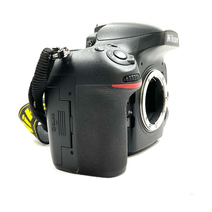 【全額返金保証】【最速発送】Nikon デジタル一眼 D800 ボディ ブラック 美品 動作確認済
