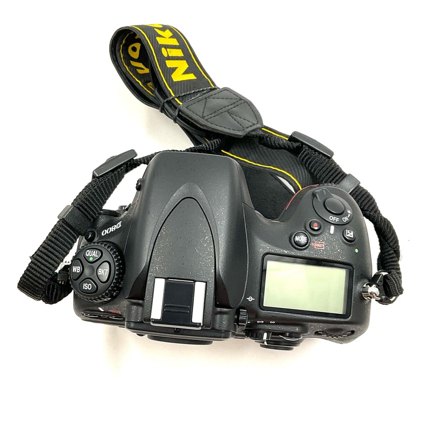 【全額返金保証】【最速発送】Nikon デジタル一眼 D800 ボディ ブラック 美品 動作確認済