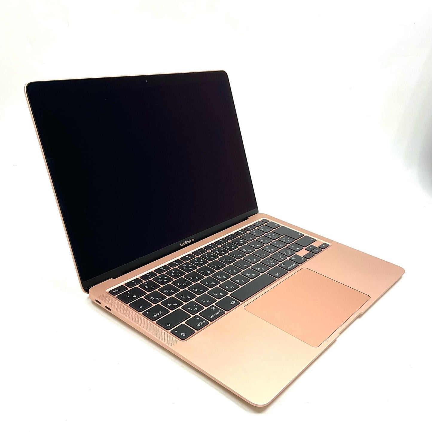 【全額返金保証】【最速発送】Apple MacBook Air 13.3インチ 2020 Apple M1 8GB 256GB ゴールド 91% 美品 動作確認済