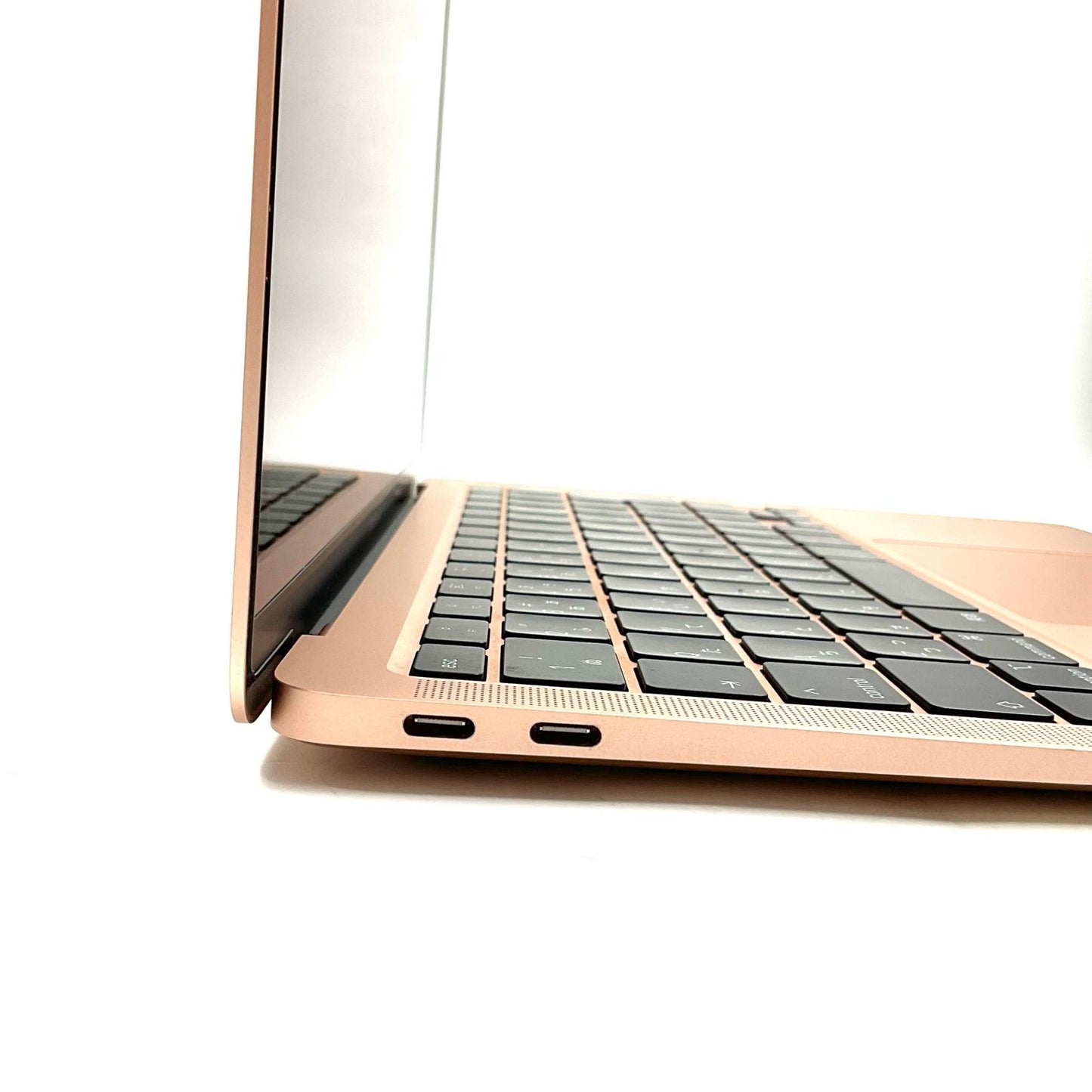【全額返金保証】【最速発送】Apple MacBook Air 13.3インチ 2020 Apple M1 8GB 256GB ゴールド 91% 美品 動作確認済