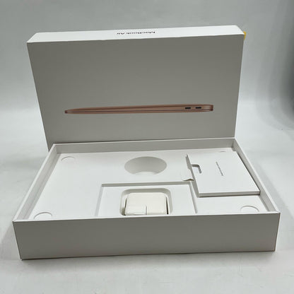 【全額返金保証】【最速発送】Apple MacBook Air 13.3インチ 2020 Apple M1 8GB 256GB ゴールド 91% 美品 動作確認済