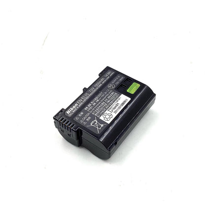 【全額返金保証】【最速発送】Nikon EN-EL15 美品 動作確認済