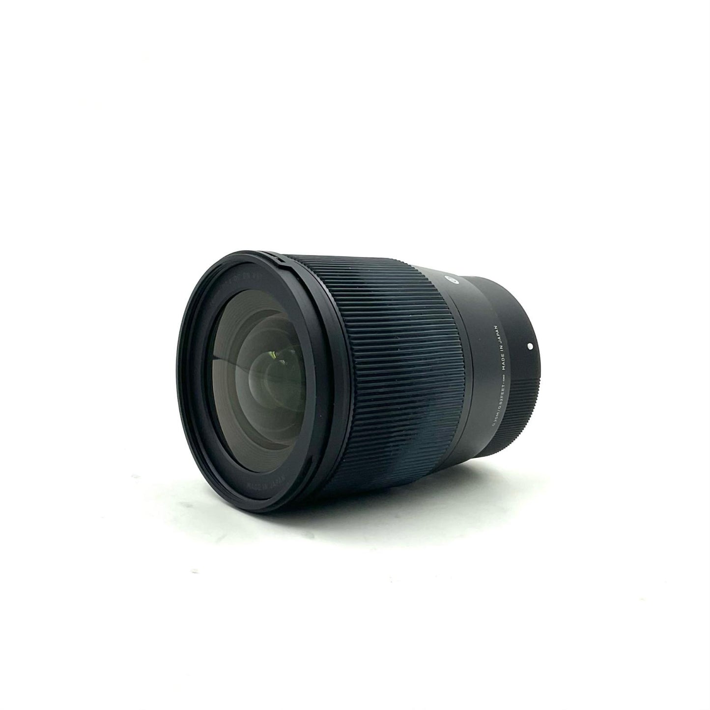 【全額返金保証】【最速発送】SIGMA 16mm F1.4 DC DN [ソニー用] 動作確認済