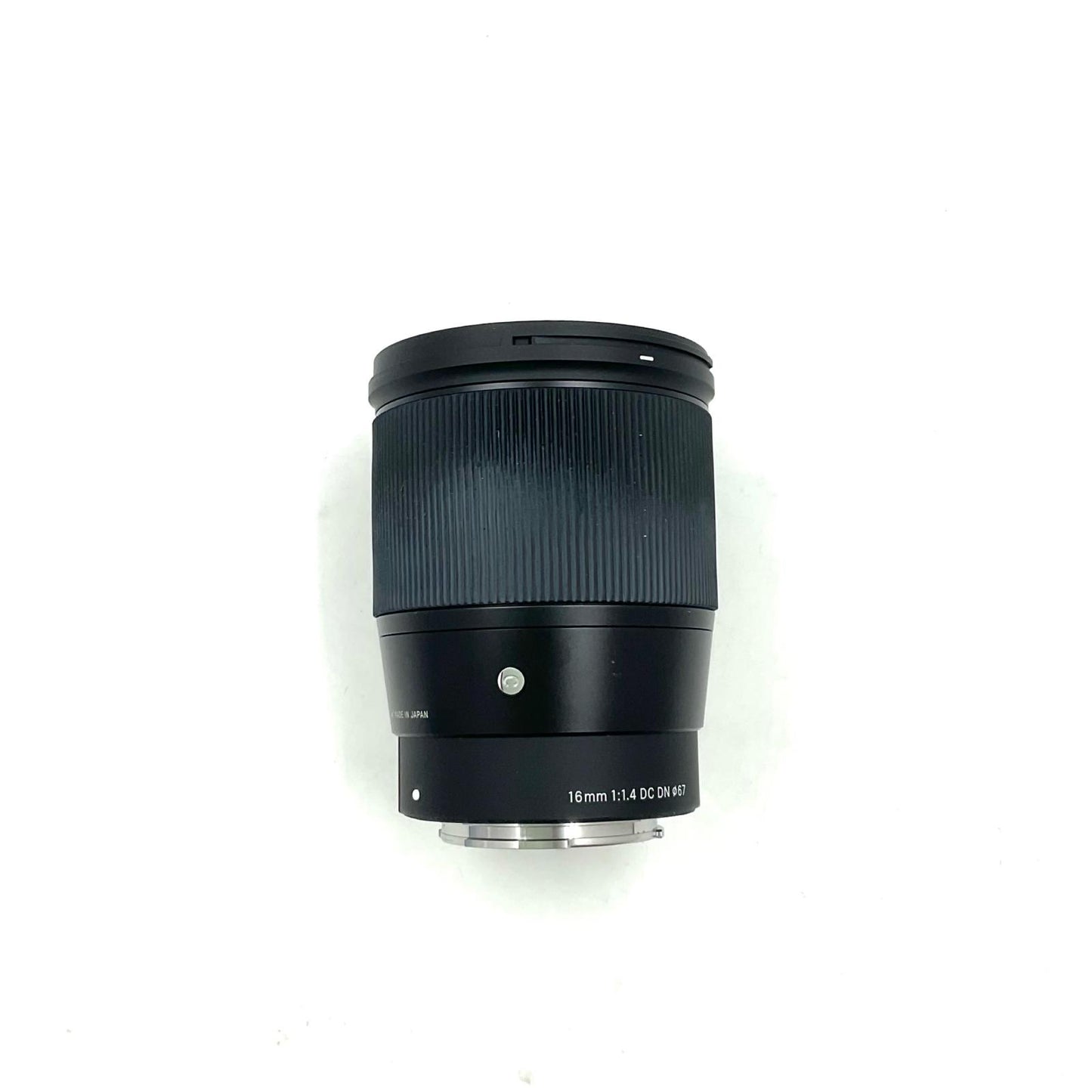 【全額返金保証】【最速発送】SIGMA 16mm F1.4 DC DN [ソニー用] 動作確認済