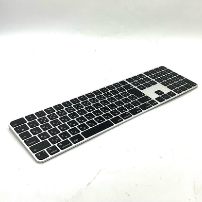 【全額返金保証】【最速発送】Apple Magic Keyboard（テンキー付き、USB–C）- 日本語 - ブラックキー MXK83J/A 動作確認済