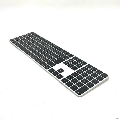 【全額返金保証】【最速発送】Apple Magic Keyboard（テンキー付き、USB–C）- 日本語 - ブラックキー MXK83J/A 動作確認済