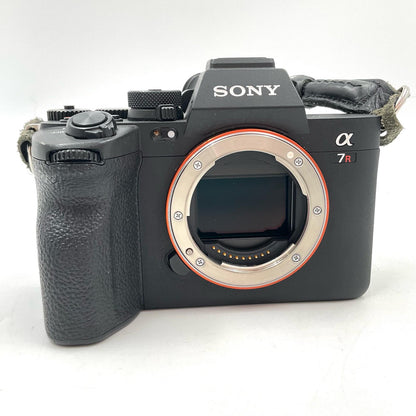 【全額返金保証】【最速発送】Sony デジタル一眼 α7R V ILCE-7RM5 ボディ ブラック 美品 動作確認済