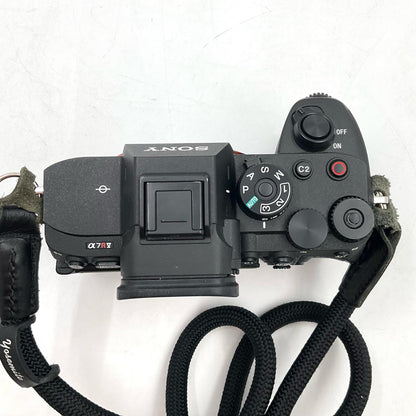 【全額返金保証】【最速発送】Sony デジタル一眼 α7R V ILCE-7RM5 ボディ ブラック 美品 動作確認済
