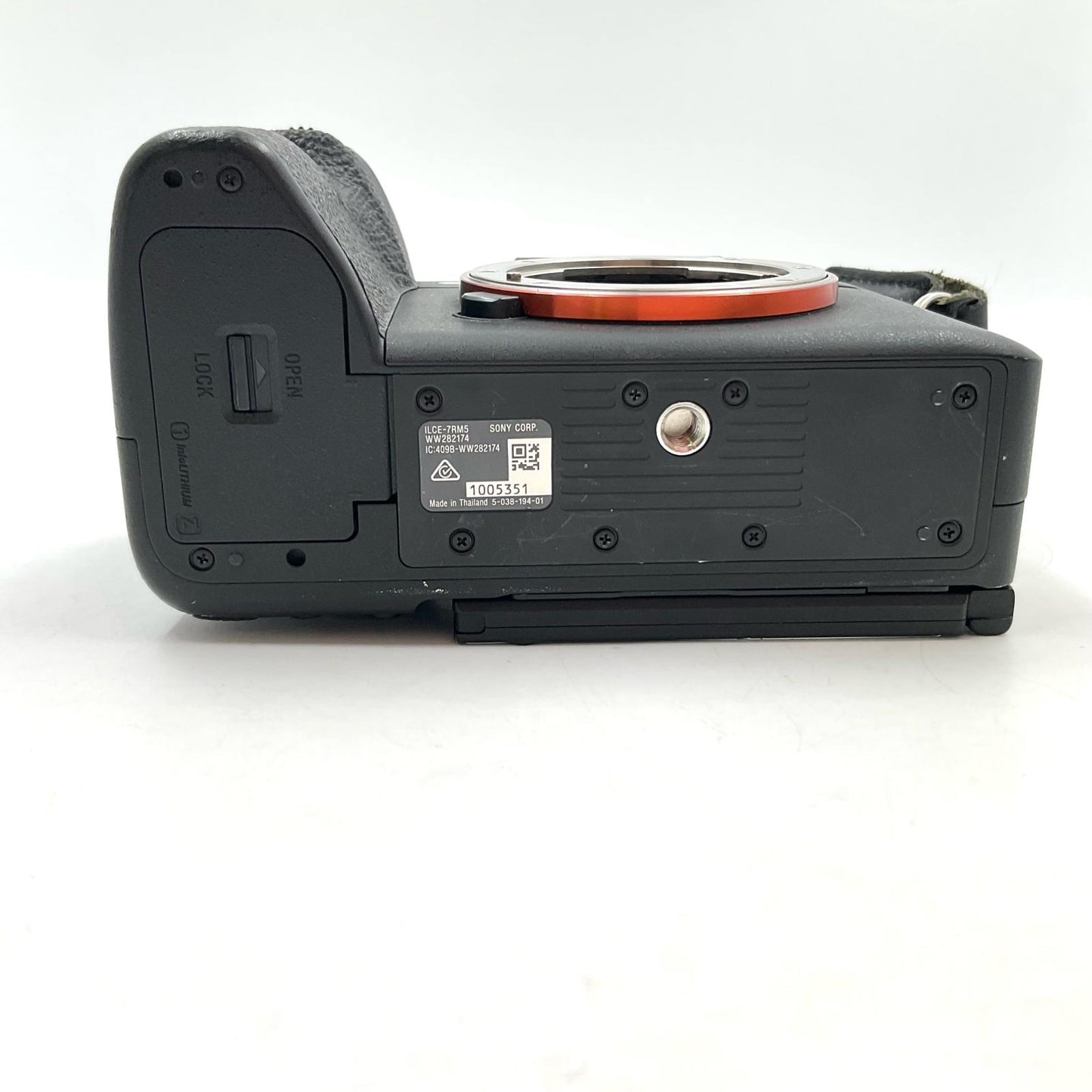 【全額返金保証】【最速発送】Sony デジタル一眼 α7R V ILCE-7RM5 ボディ ブラック 美品 動作確認済