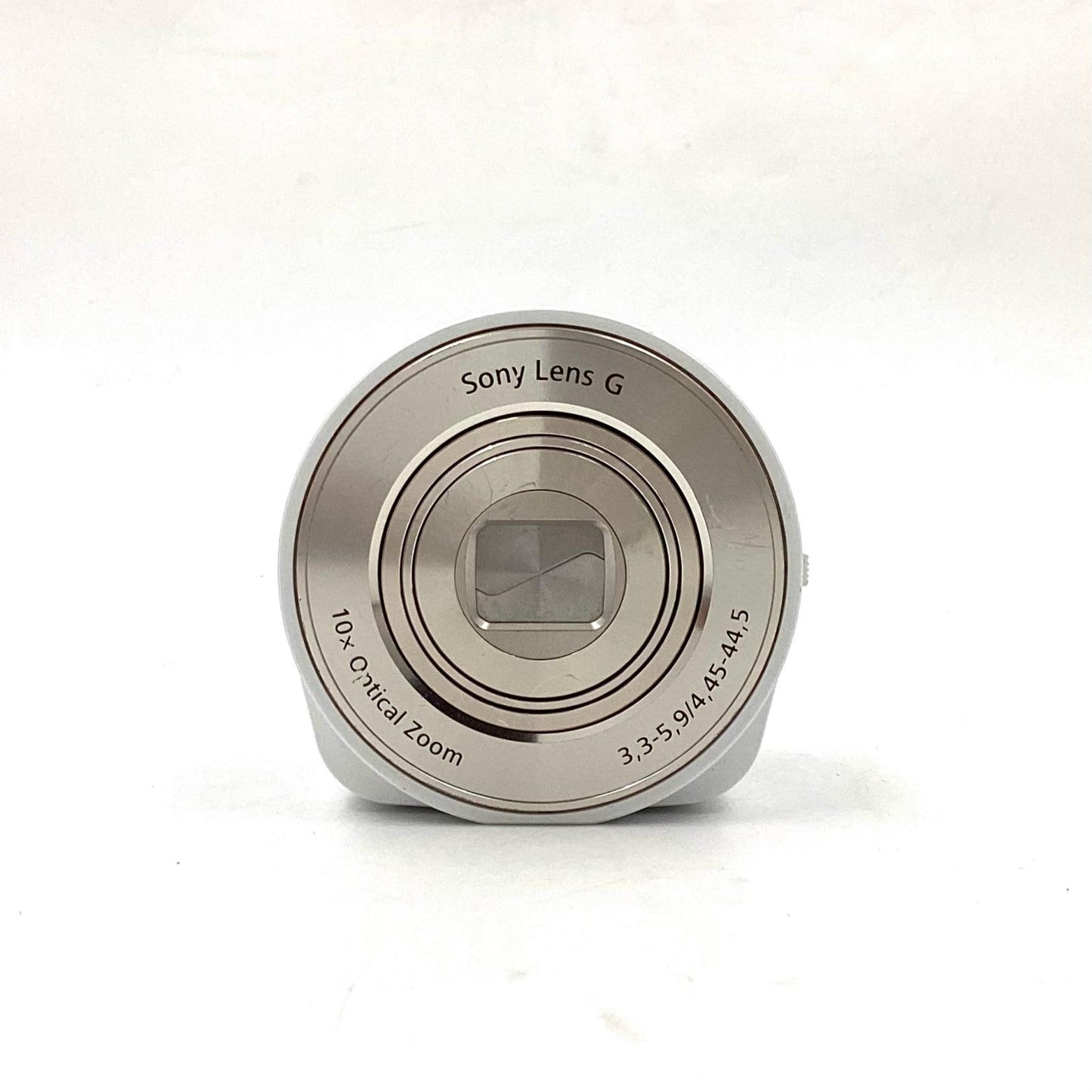 【全額返金保証】【最速発送】Sony コンパクトデジタルカメラ サイバーショット DSC-QX10 (W) [ホワイト] 動作確認済