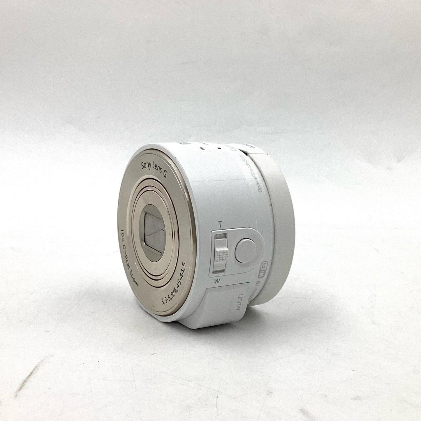 【全額返金保証】【最速発送】Sony コンパクトデジタルカメラ サイバーショット DSC-QX10 (W) [ホワイト] 動作確認済