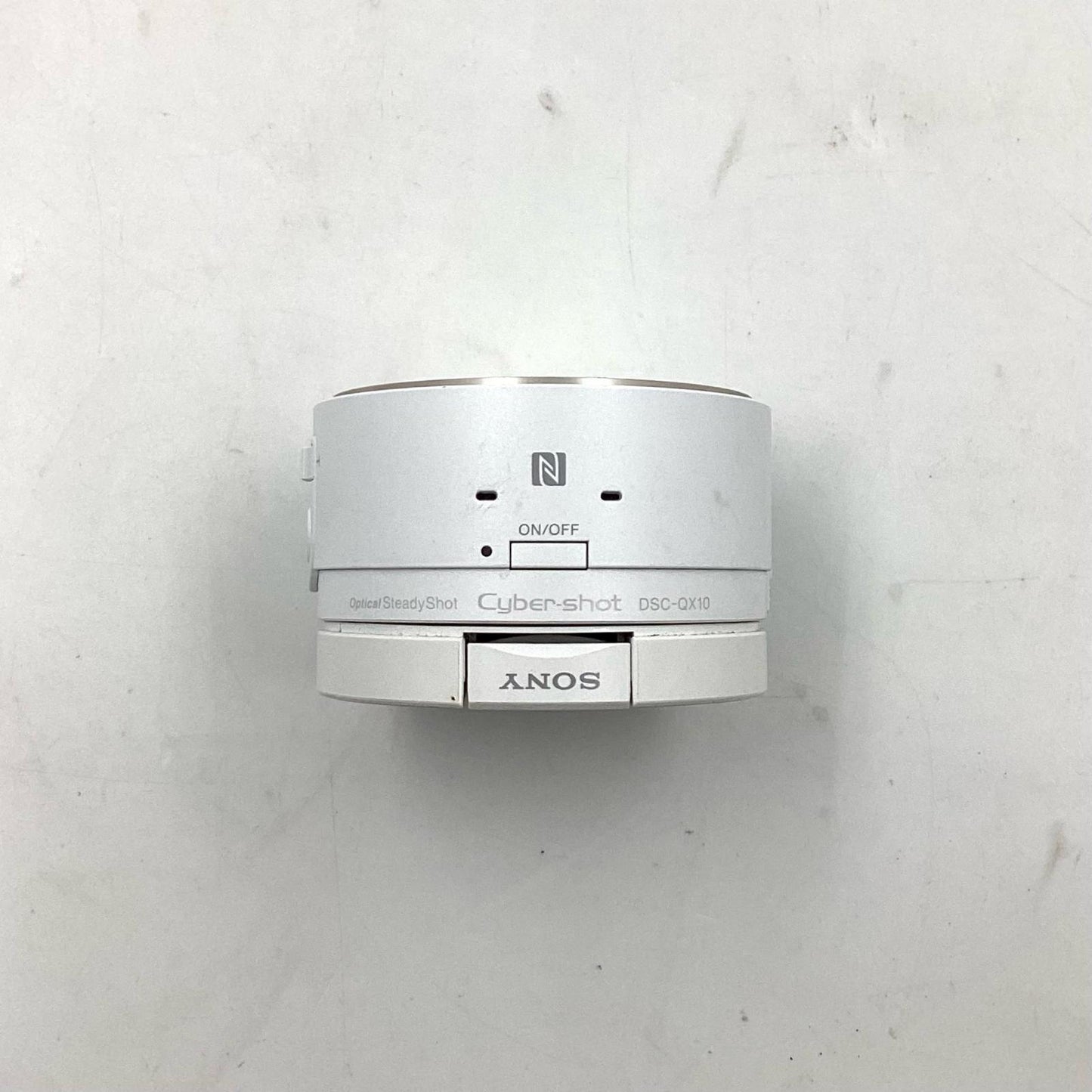 【全額返金保証】【最速発送】Sony コンパクトデジタルカメラ サイバーショット DSC-QX10 (W) [ホワイト] 動作確認済