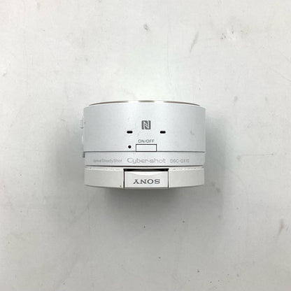 【全額返金保証】【最速発送】Sony コンパクトデジタルカメラ サイバーショット DSC-QX10 (W) [ホワイト] 動作確認済