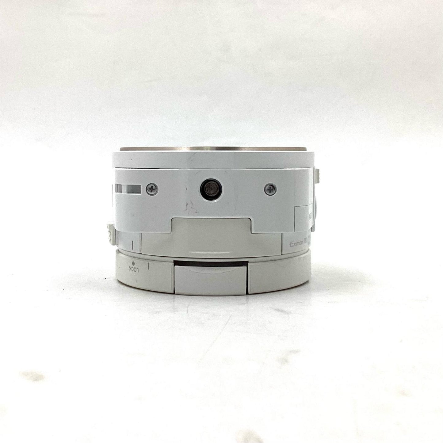 【全額返金保証】【最速発送】Sony コンパクトデジタルカメラ サイバーショット DSC-QX10 (W) [ホワイト] 動作確認済