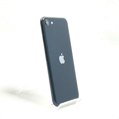 【最速発送】Apple iPhone iPhone SE（第3世代） 128GB ミッドナイト docomo SIMフリー 白ロム【難有】 72%