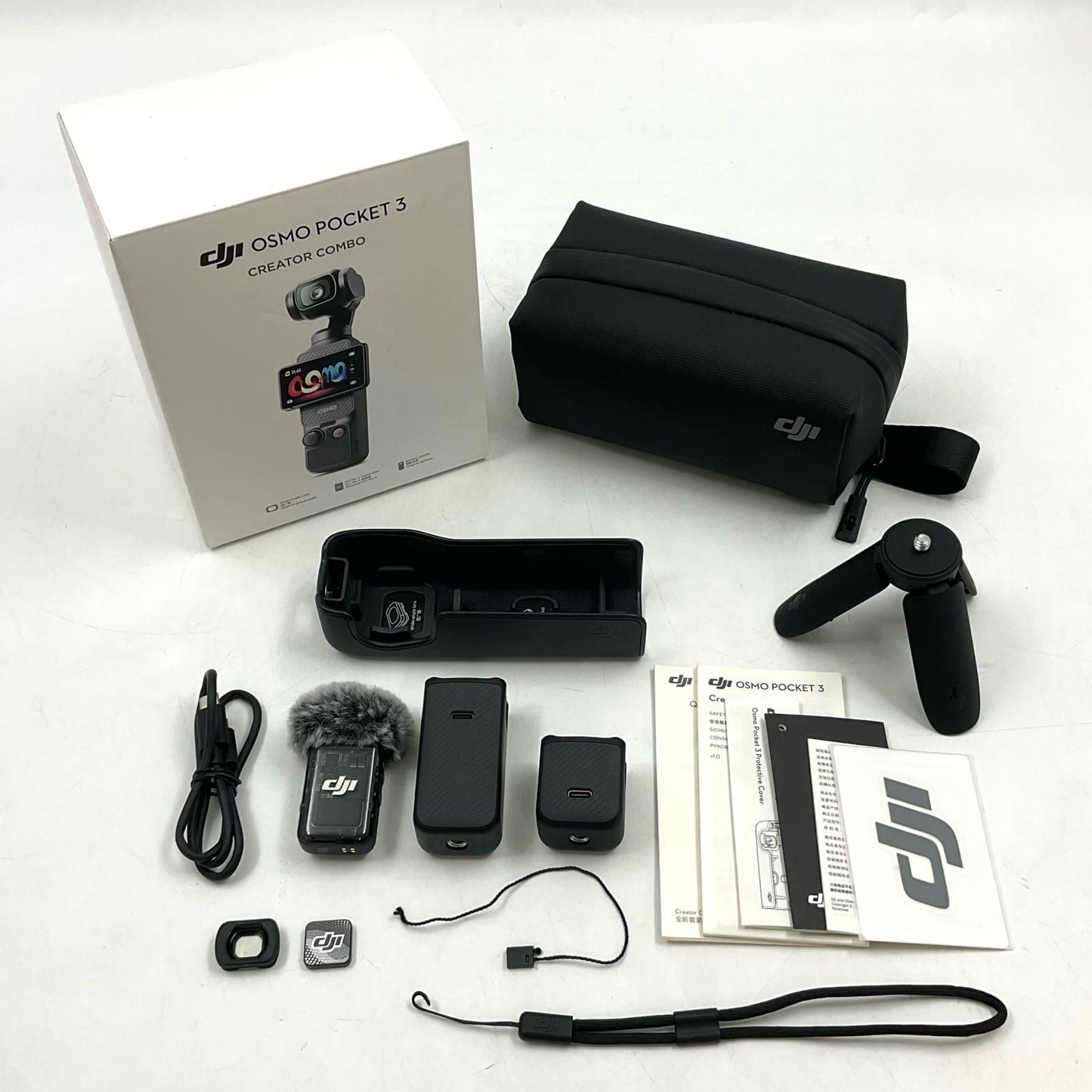 【全額返金保証】【最速発送】DJI Osmo Pocket 3 クリエイター コンボ 美品 動作確認済