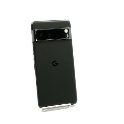 【全額返金保証】【最速発送】Google Pixel 8　Pro 256GB オビシディアン SIMフリー GE9DP 白ロム 美品 動作確認済