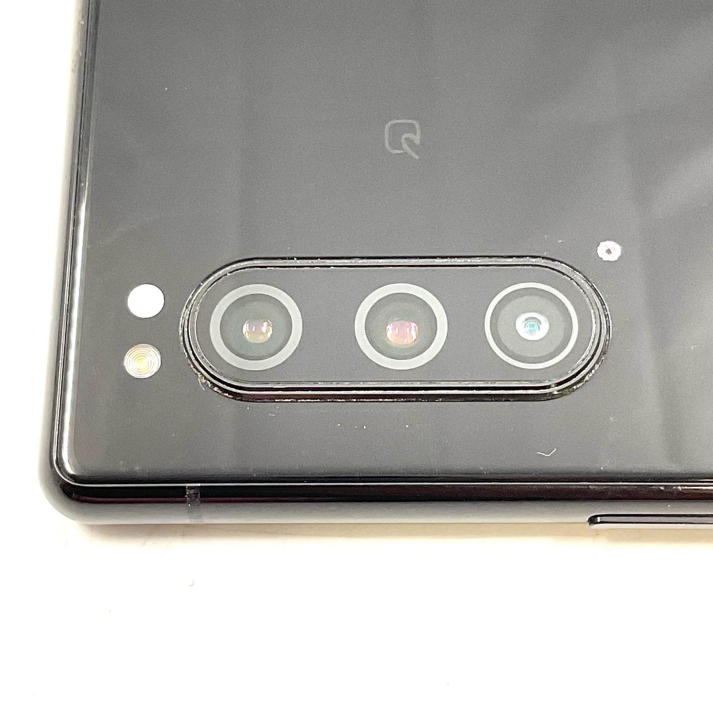 【全額返金保証】【最速発送】Sony Xperia 5 64GB ブラック au SOV41 白ロム 美品 動作確認済