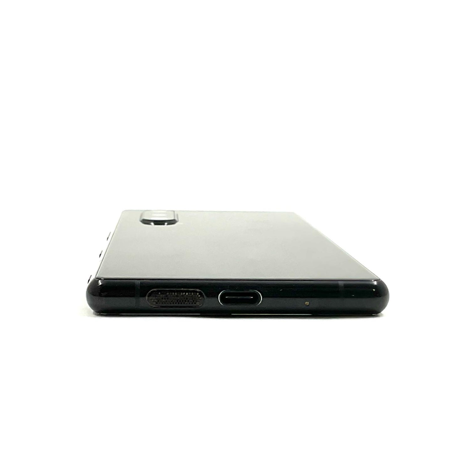 【全額返金保証】【最速発送】Sony Xperia 5 64GB ブラック au SOV41 白ロム 美品 動作確認済
